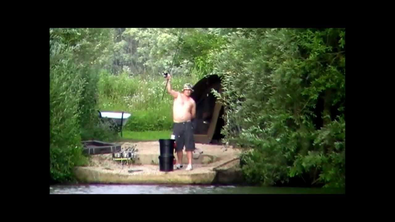 DRUNK SPODDING - CARP FISHING