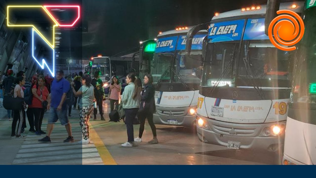CONFIRMADO: este viernes HABRÁ PARO de colectivos interurbanos en Córdoba