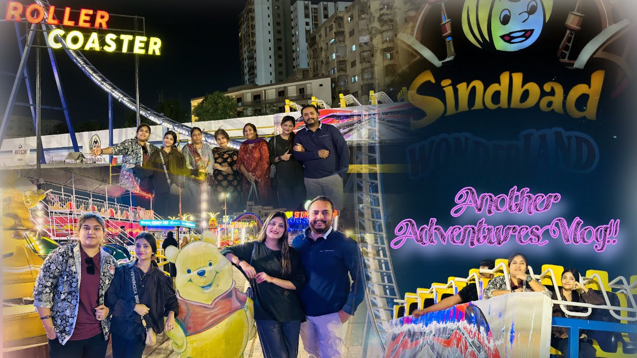 Sindbad Karachi / Sindbad Amusement Park Karachi / Sindbad Wonderland 2025 / Day out with Cousin’s❤️