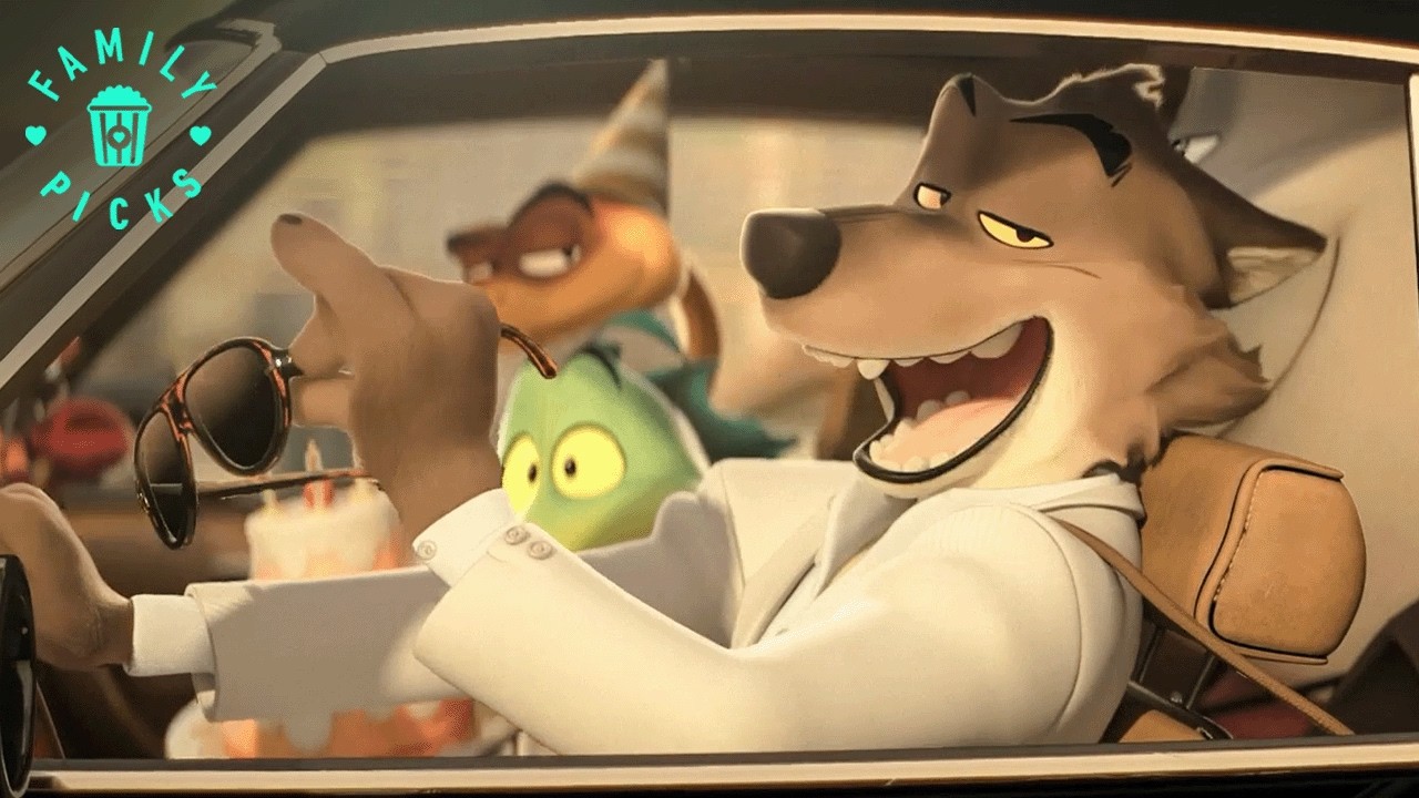 Wolf Introduces the Crew (Sam Rockwell) | The Bad Guys
