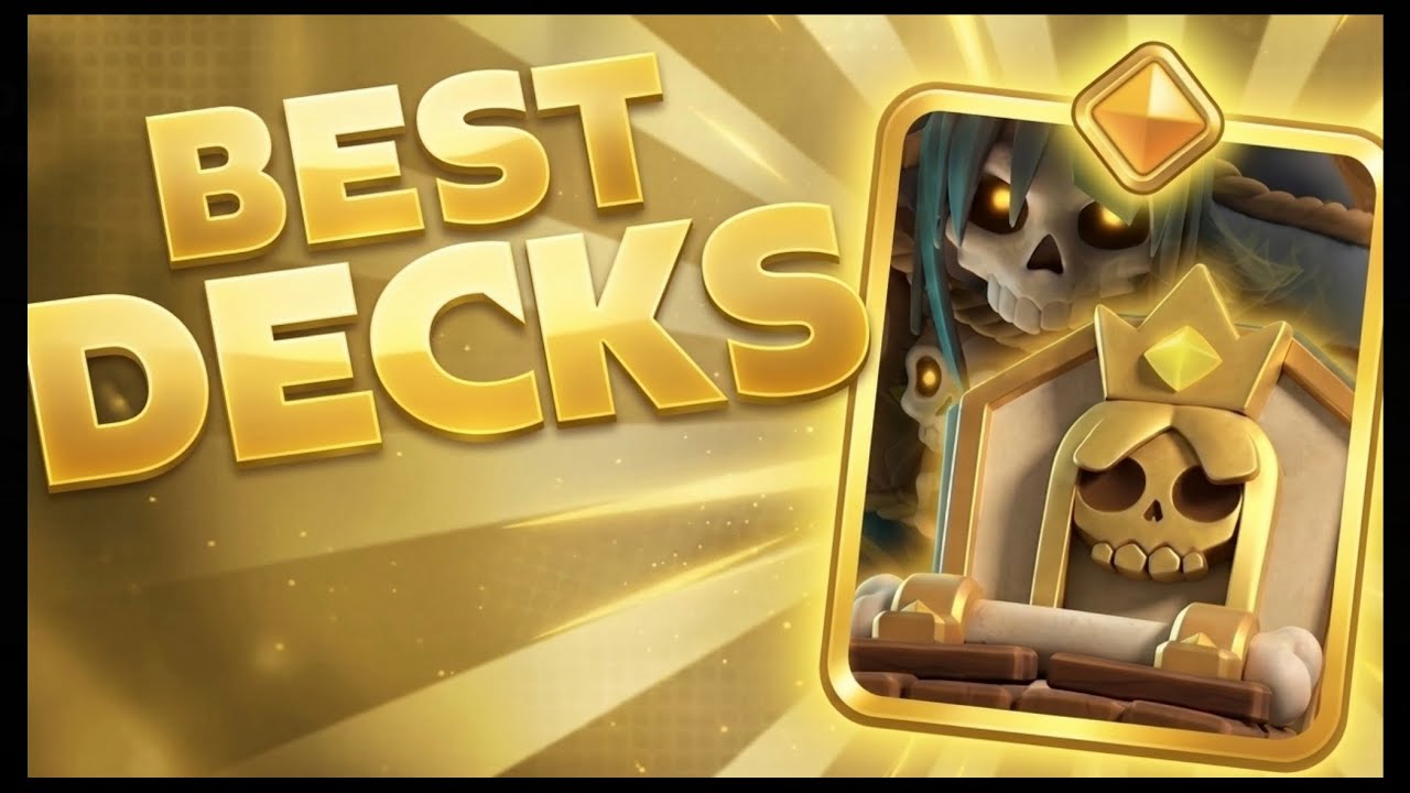 The BEST Hero Tombstone Decks in Clash Royale ☠️