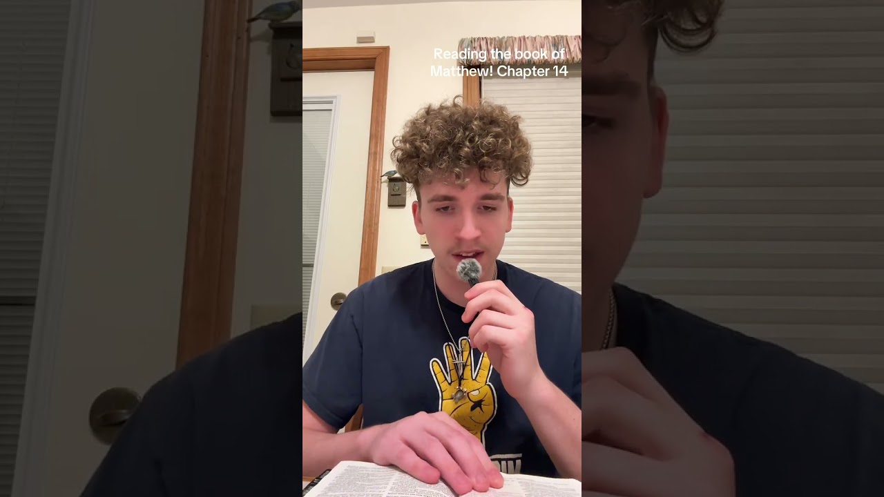 Reading the book of Matthew! Chapter 14