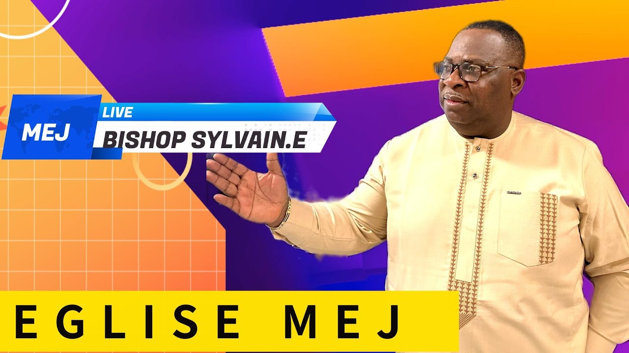 Culte du dimanche 25 janvier 2026 / Bishop Sylvain EDZANG