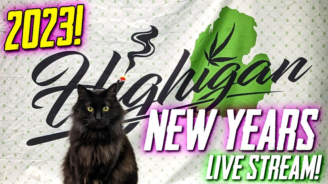 Highigan! New Years Live Stream!