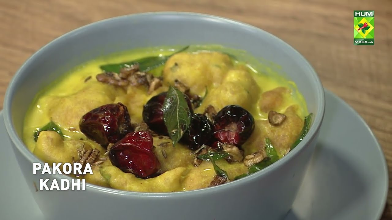 Pakora Kadhi Recipe | Punjabi Style by Rida Aftab | Tarka | Masala TV