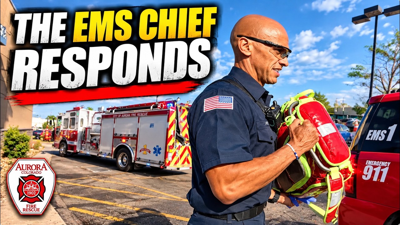 Battalion Chief - A Day in the Life