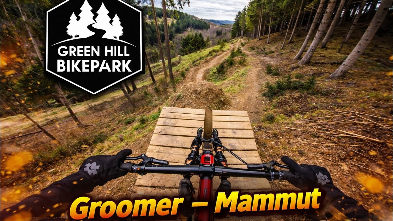 Greenhill Bikepark | Groomer Mammut Top to Bottom Downhill RAW POV