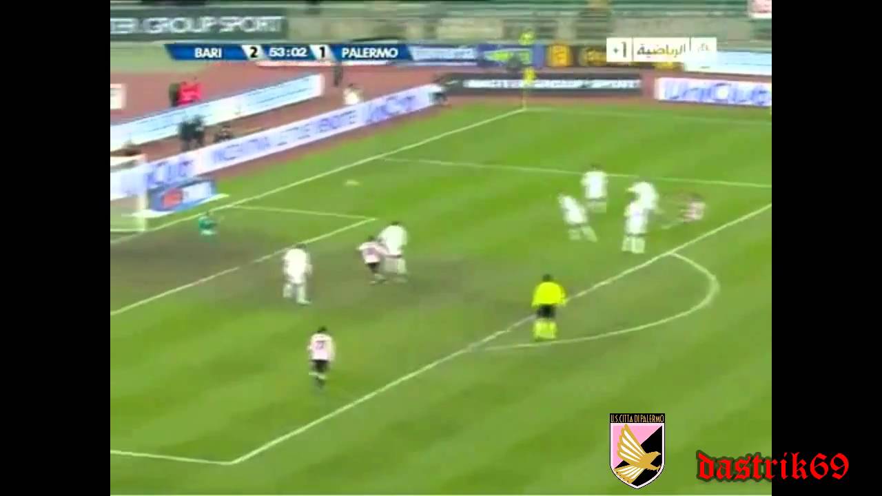 Tributo al Palermo (Josip Ilicic, Javier Pastore , Fabrizio miccoli)