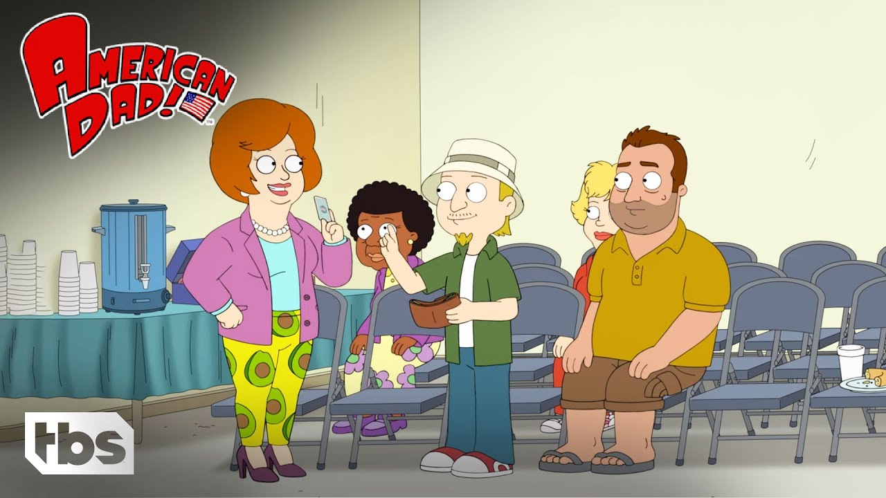 Jeff Decides to Sell Leggings (Clip) | American Dad | TBS