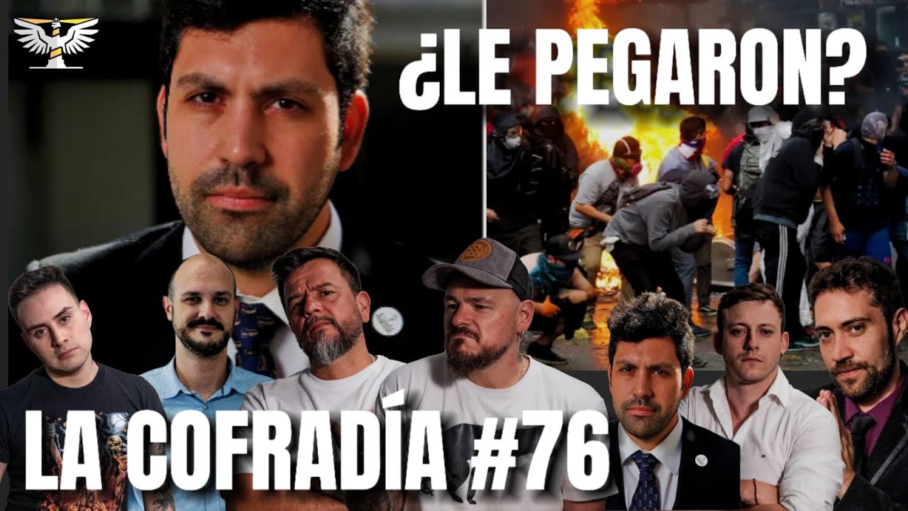 VIENE VICTOR ESPINOSA | LO AGREDIERON? | SANTIAGO SANTURIO | LA COFRADÍA #76