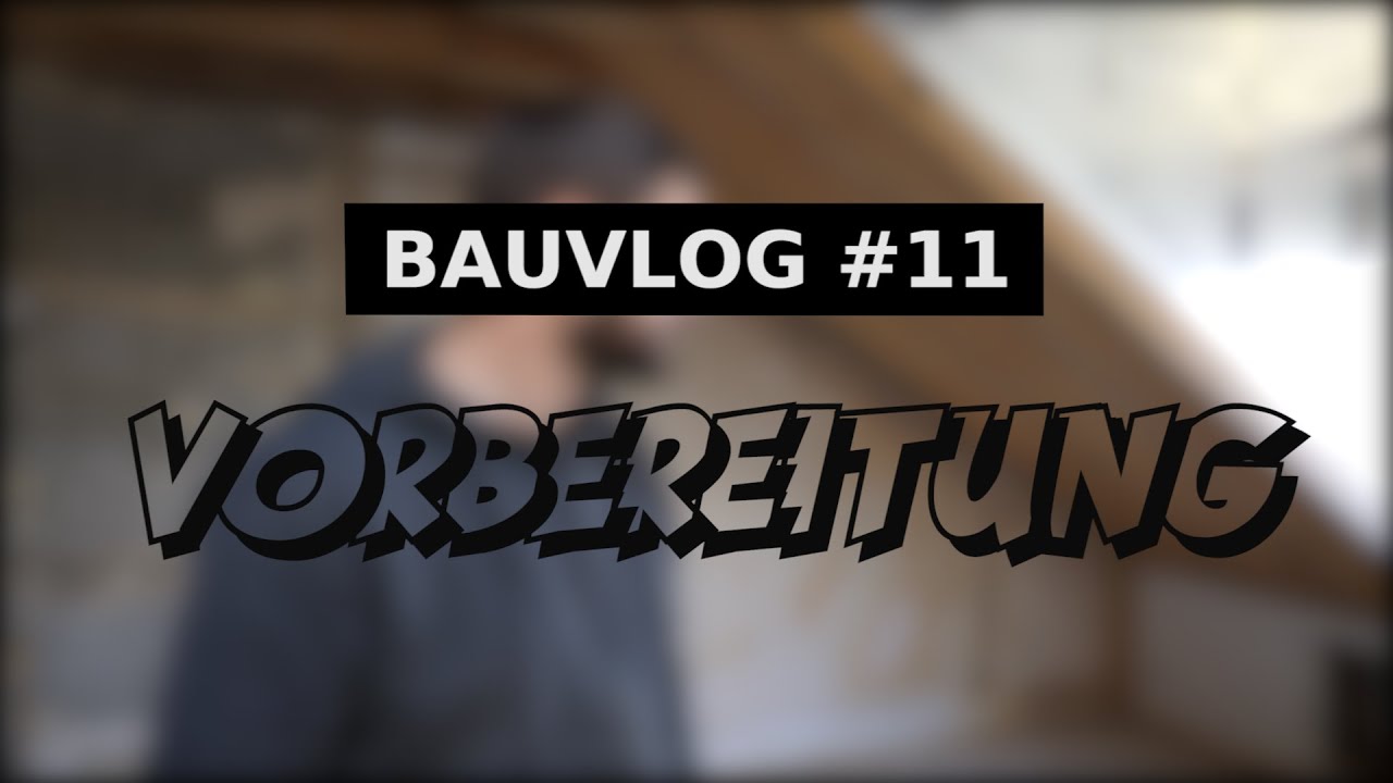 #Dachgeschoss Ausbau - Bauvlog Woche 15-16 // Vorbereitungen für die Dampfbremse