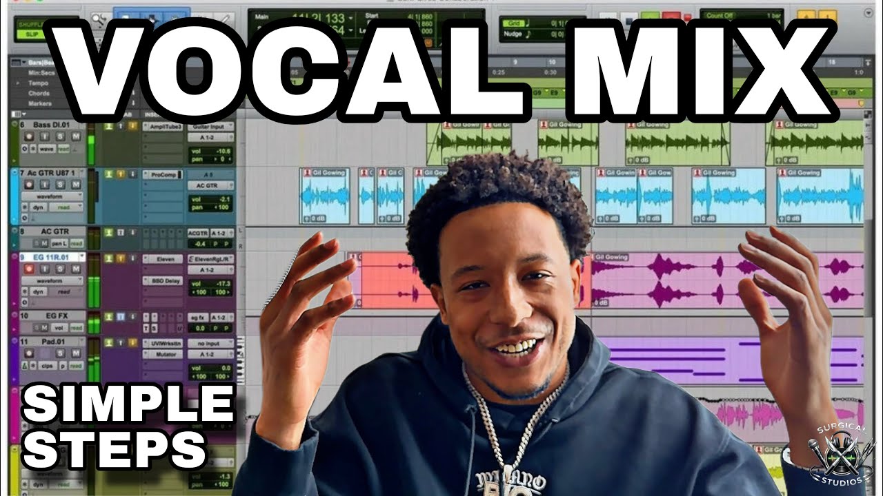 How To Mix Vocals Like The Pros From Your Home | Full Mix Breakdown