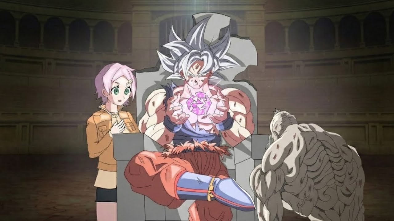 WALKARI SUMMON BY GOKU RECORD OF RAGNAROK FULL HD MOVIES
