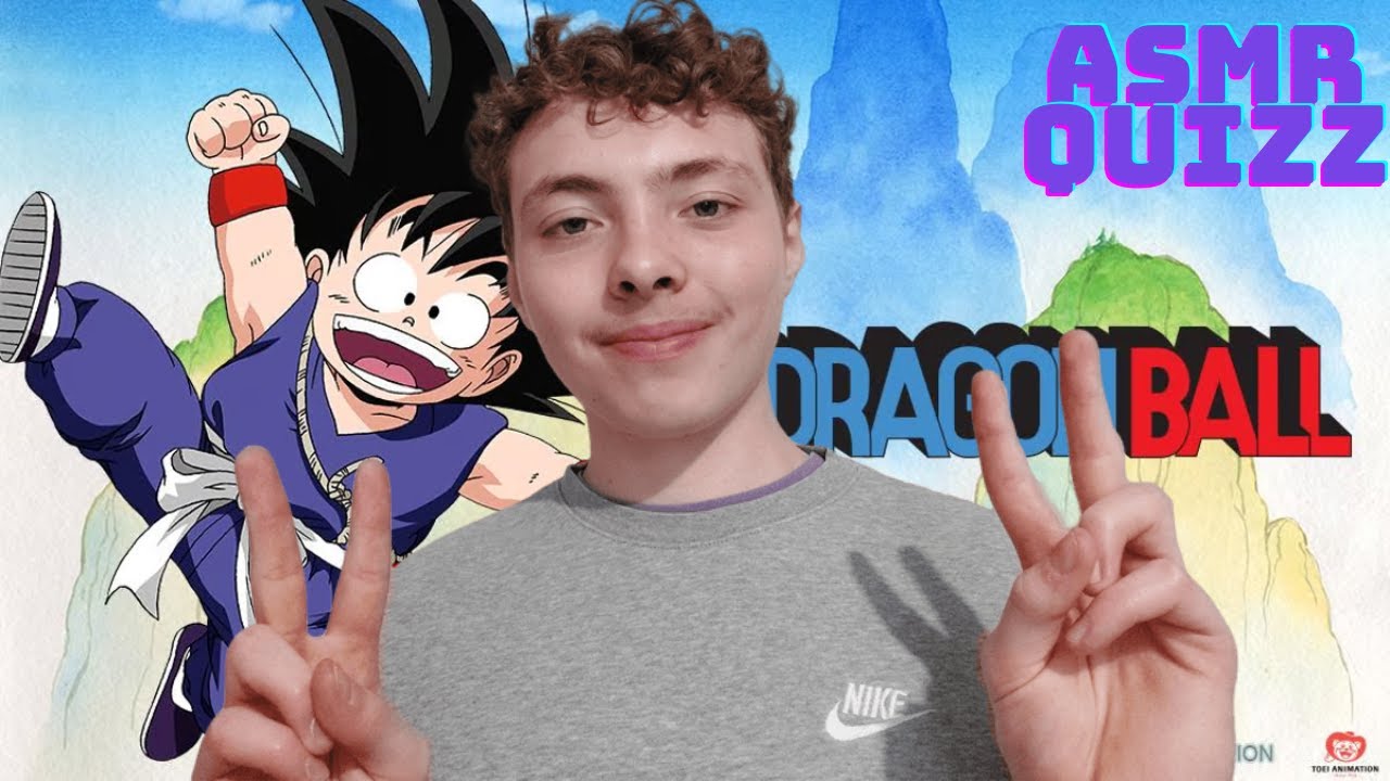 ASMR FR: Quiz Dragon Ball