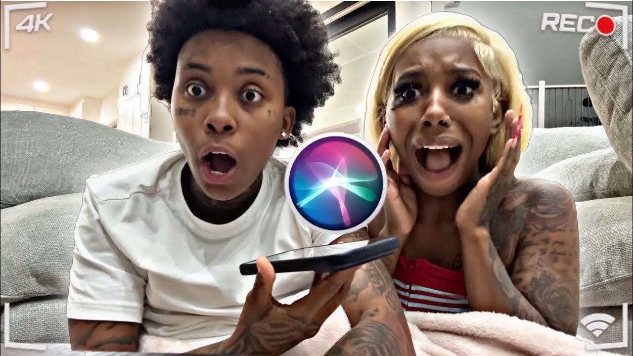 LETTING SIRI ROAST US BAD 😱 