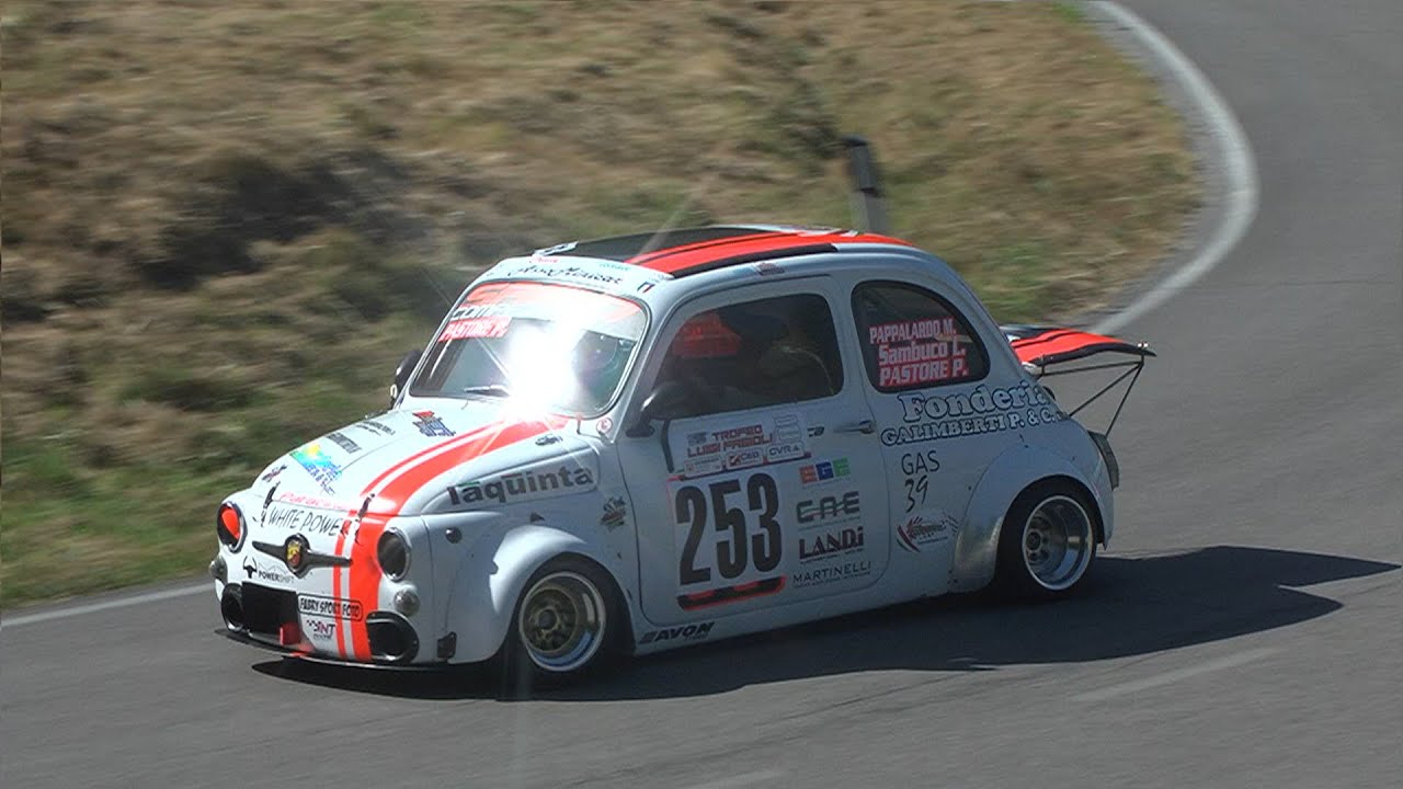 HILLCLIMB SALITA TROFEO LUIGI FAGIOLI 2020 - PASTORE PASQUALE - FIAT 500 GR.5