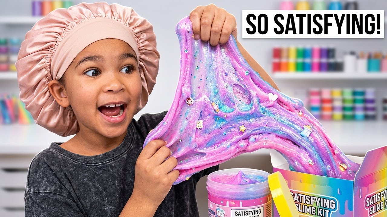 Unboxing peachy baby!