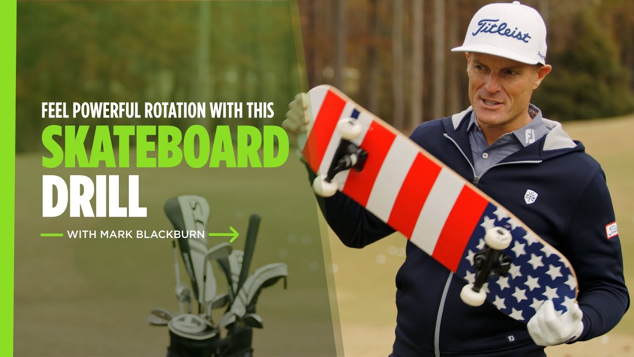 Titleist Tips: Skateboard Drill for Powerful Rotation
