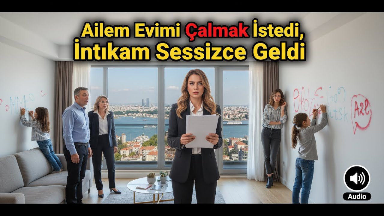 Aile toplantısında babası evini kız kardeşine vermesini emretti + Gizli ihanet planını ortaya...