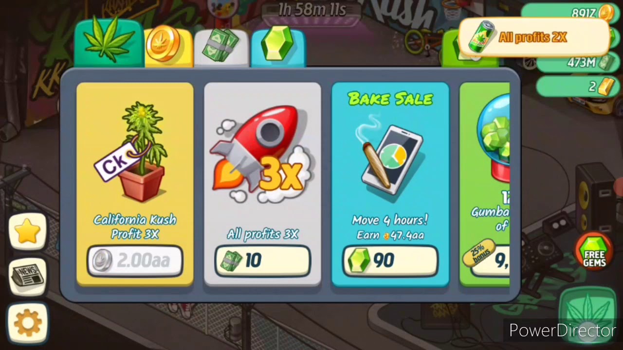 How to get easy and fast Money at Wiz Khalifas Weedfarm [No glitch/Hack]