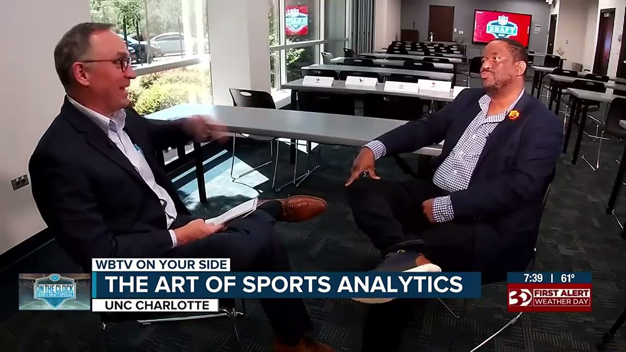 WBTV feature: The Art of Sports Analytics