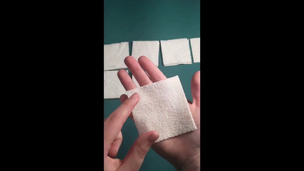 Core Fabrics for Reusable Cloth Menstrual Pads