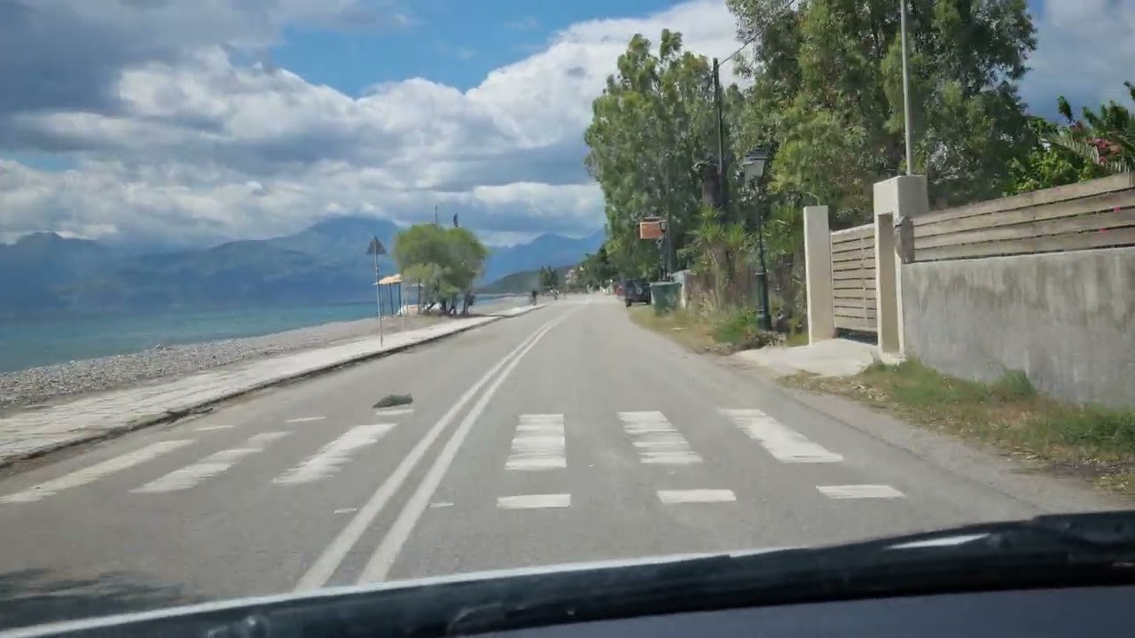 Παραλία Ερατεινή Τολοφώνα οδικός