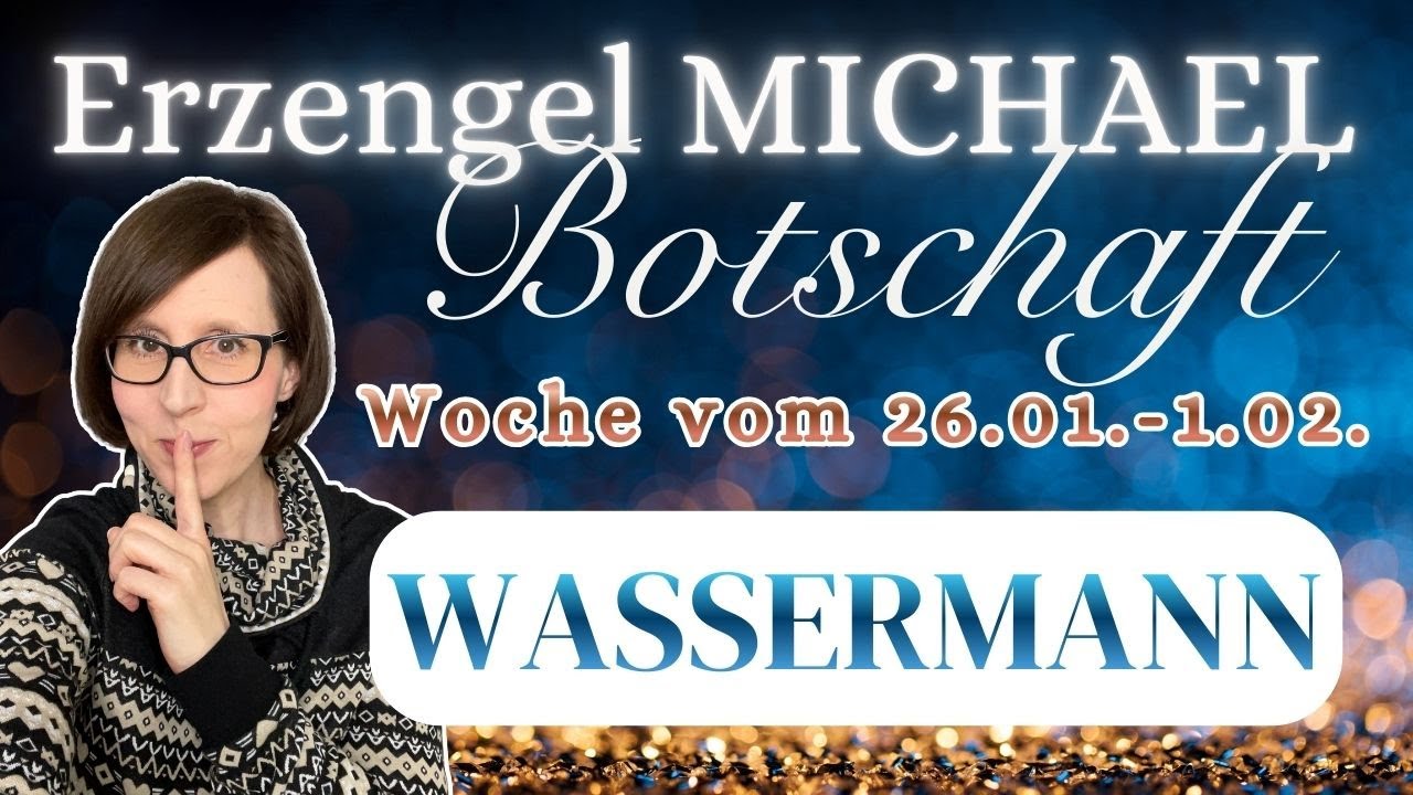 WASSERMANN ♒️ Deine Frequenz verändert sich – bald wird es leichter. ✨