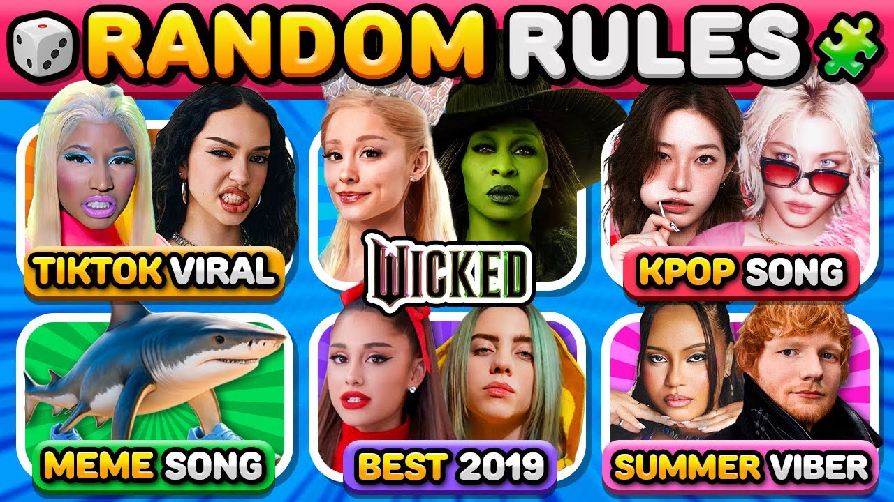 Save One Song: RANDOM Rules 🔥Tiktok Viral vs Collab vs Kpop | Music Quiz 2025