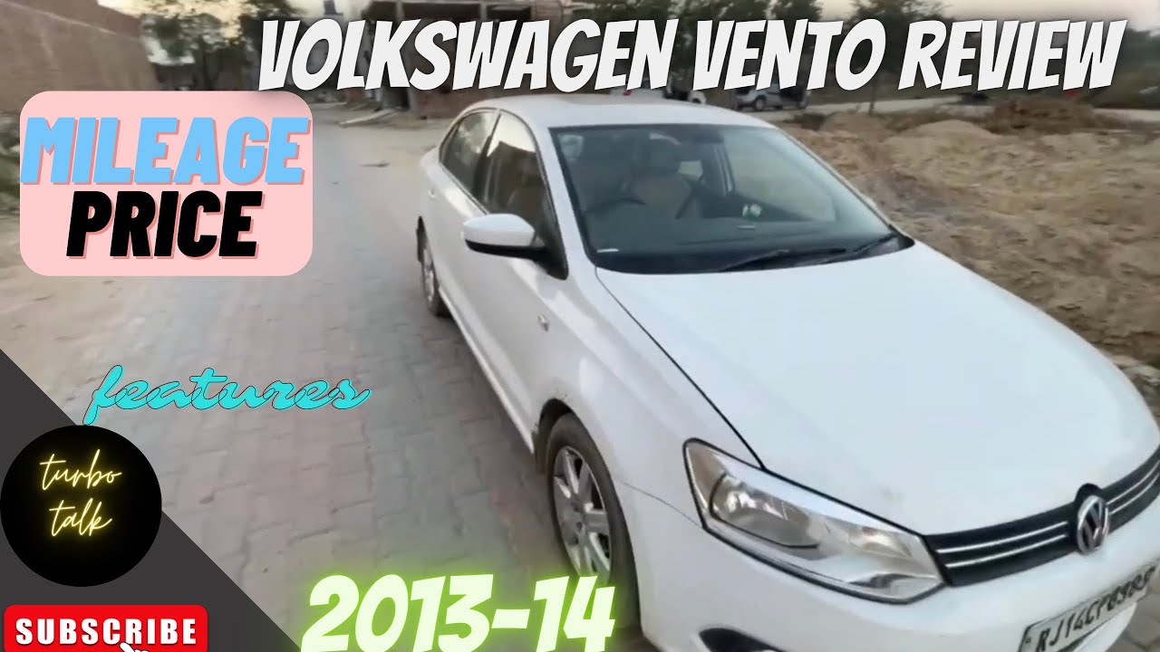 Under 2 lakh best sedan 🚘 || Volkswagen vento review 2013-14