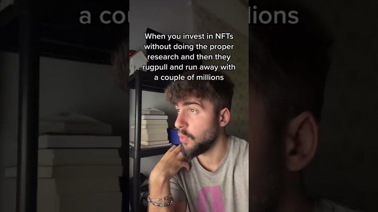 NFTs RUG PULLS