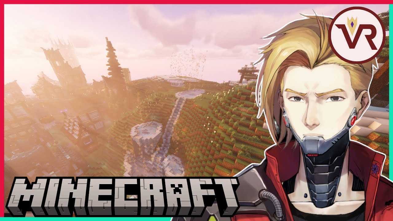 [MINECRAFT] SPRING GROVE PART 3 TAKE 2 | LEAVES AND WOOD | FOR REAL THIS TIME