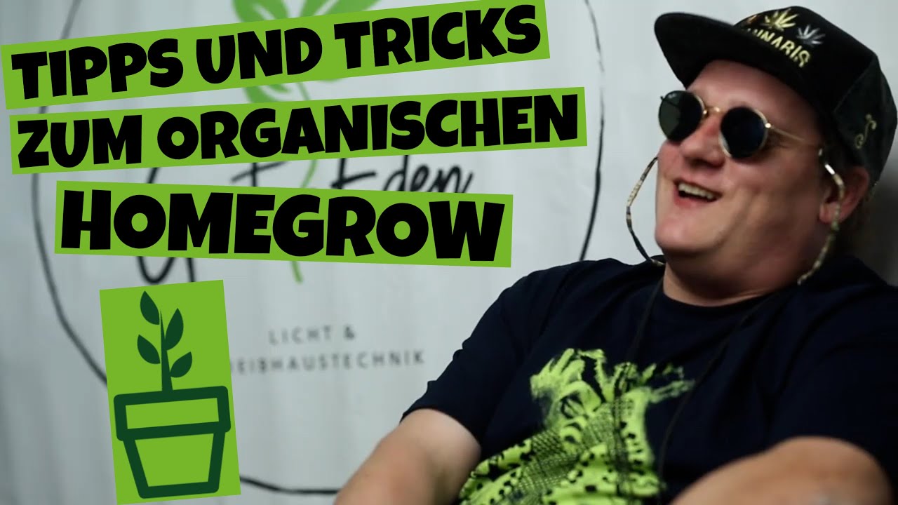 10 Tipps | Homegrow Organisch | Urban Gardening | Florganics
