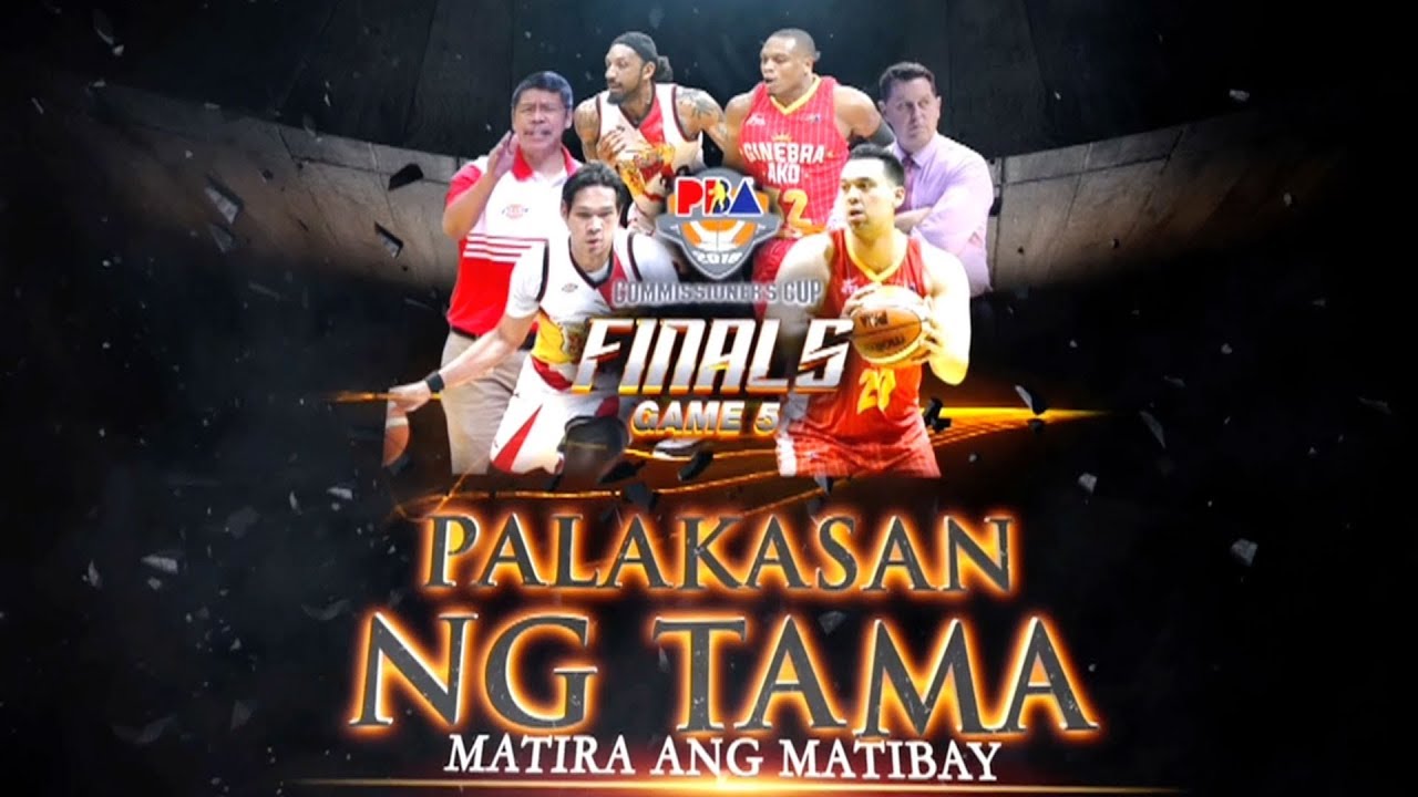Finals G5 Highlights: Ginebra vs. San Miguel | PBA Commissioner’s Cup 2018