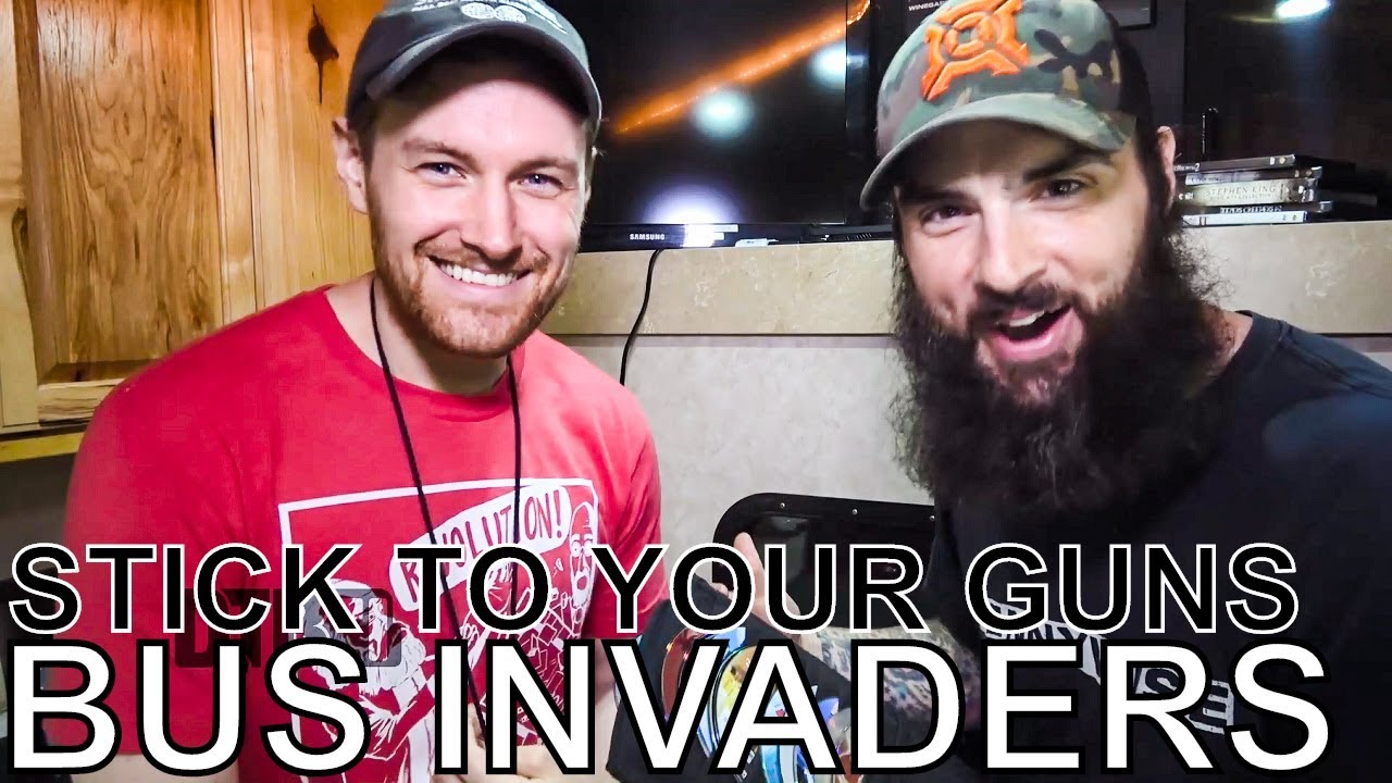 Stick To Your Guns - BUS INVADERS Ep. 1490