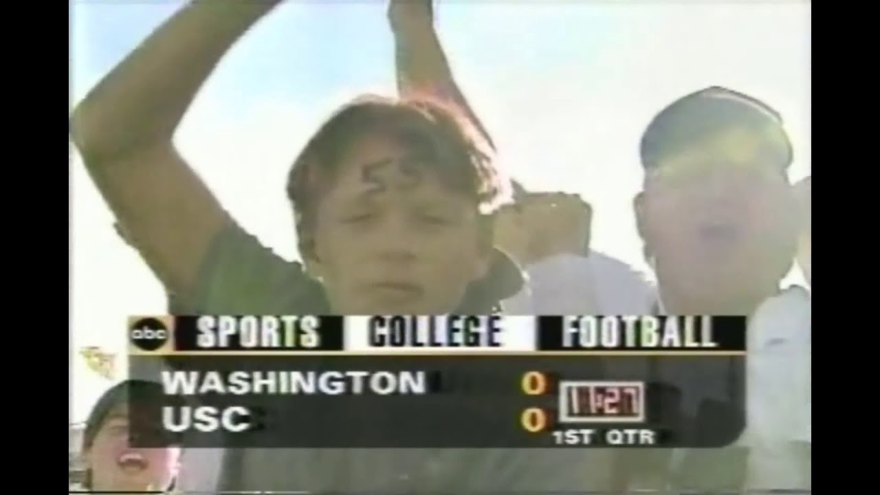 1996 Washington at USC
