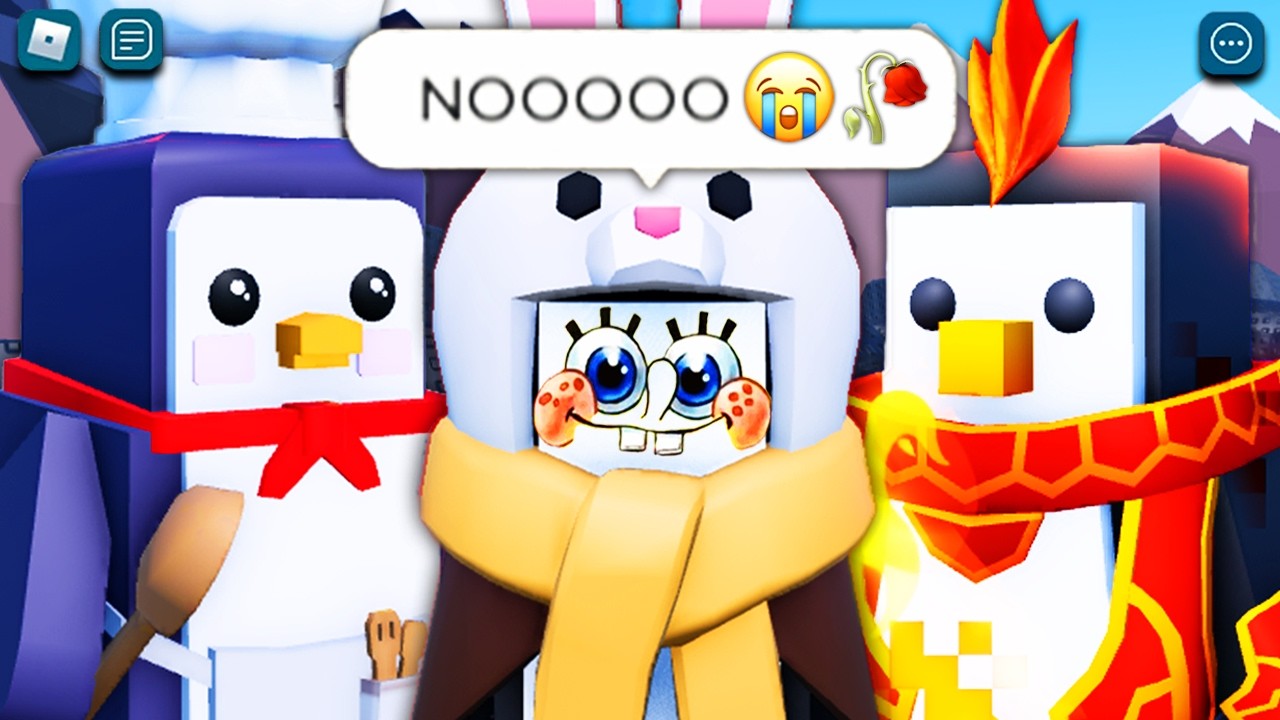 Roblox Knockout 🐧 Funny Moments (COMPILATION)