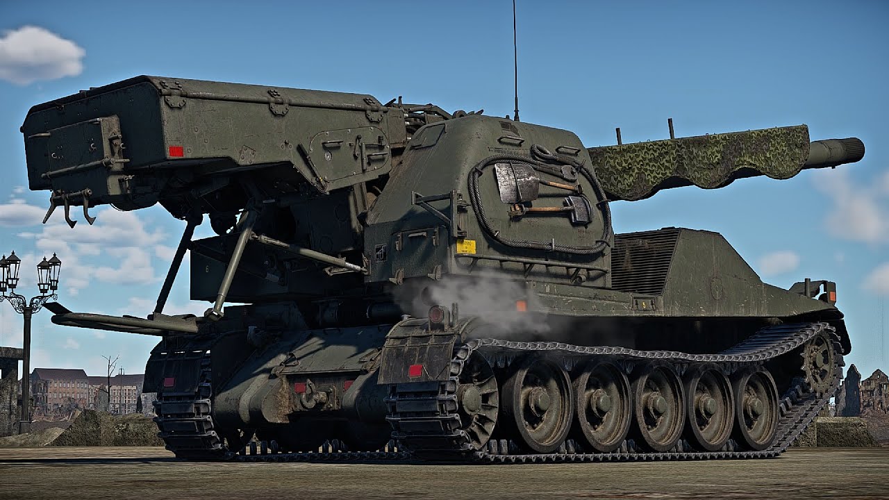 【WarThunder】Bandkanon 1C сравнение, анимация автозагрузчика