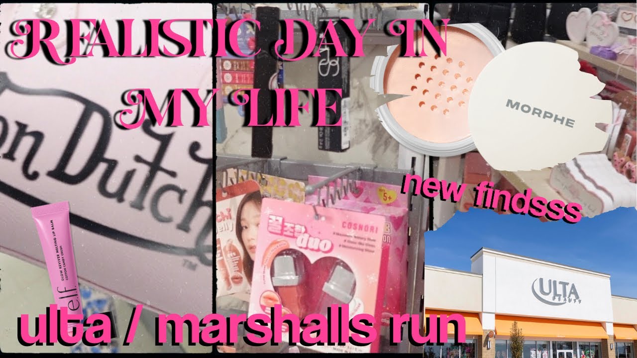 01: DAY IN MY LIFE, ULTA HAUL, MARSHALLS RUN, AND MORE