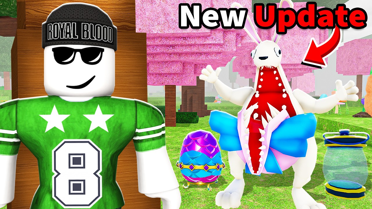 New EASTER BUNNY Is SCARY In 99 Nights In The Forest!