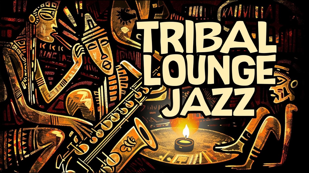 Tribal Lounge Jazz – Balanced Jazz Layers for Desk Time