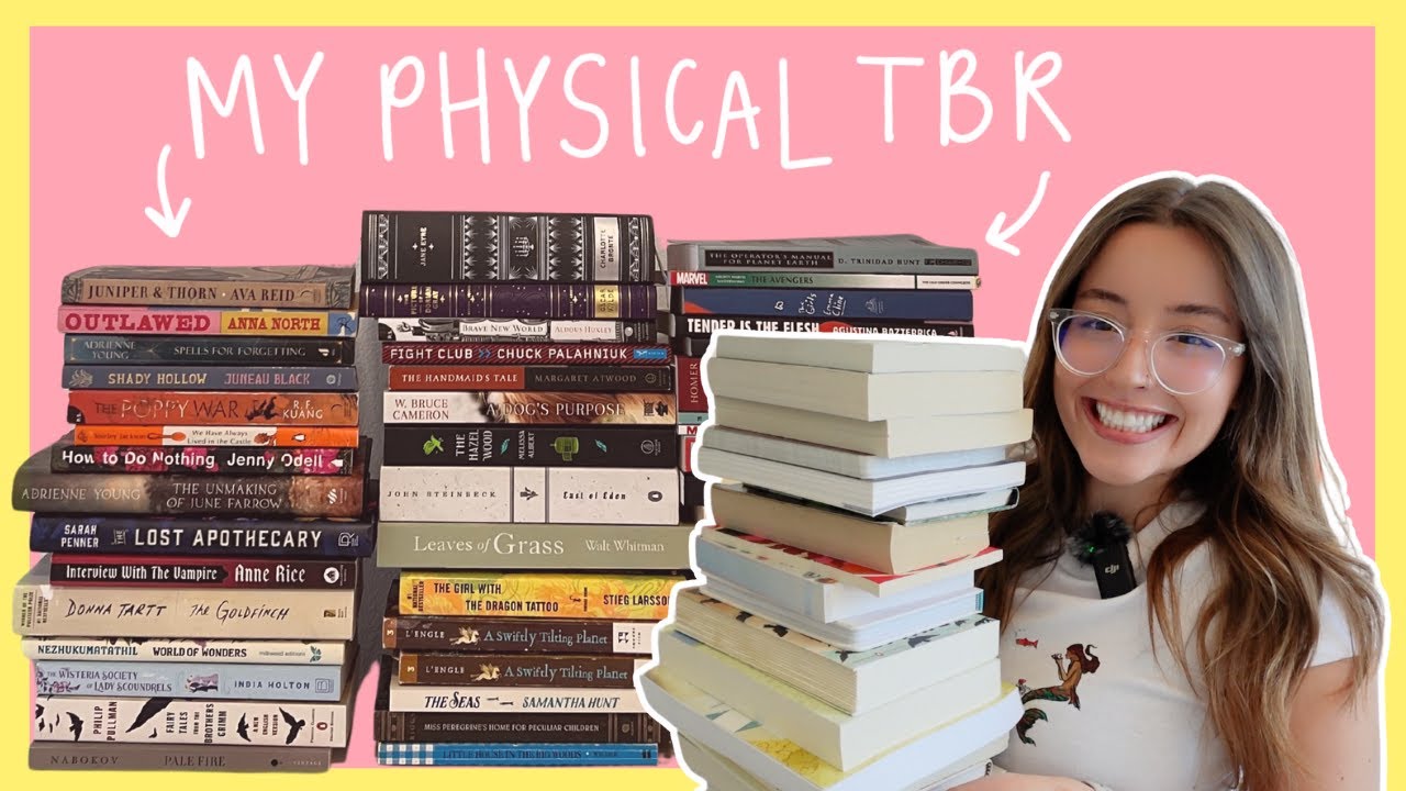 EVERY BOOK I OWN (updated physical tbr tour)