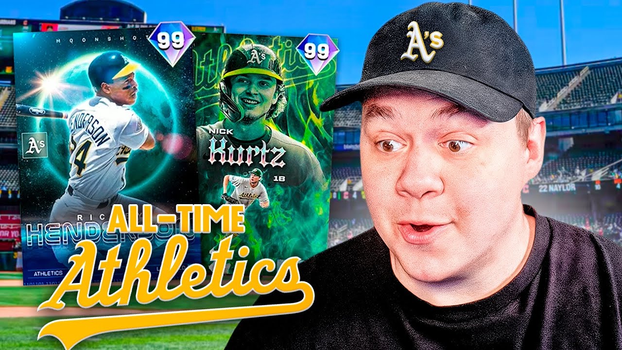 I Built the All-Time Athletics!