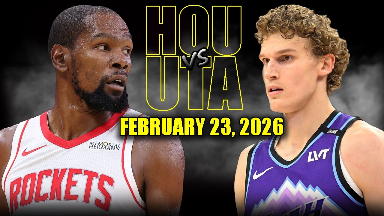 Houston Rockets vs Sacramento Kings Full Game Highlights – February 23, 2026 | NBA Season