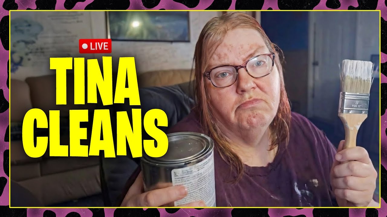 Tina Cleans Her House! 🦿🎨 Savage Dyes!! 🏴&zwj;☠️