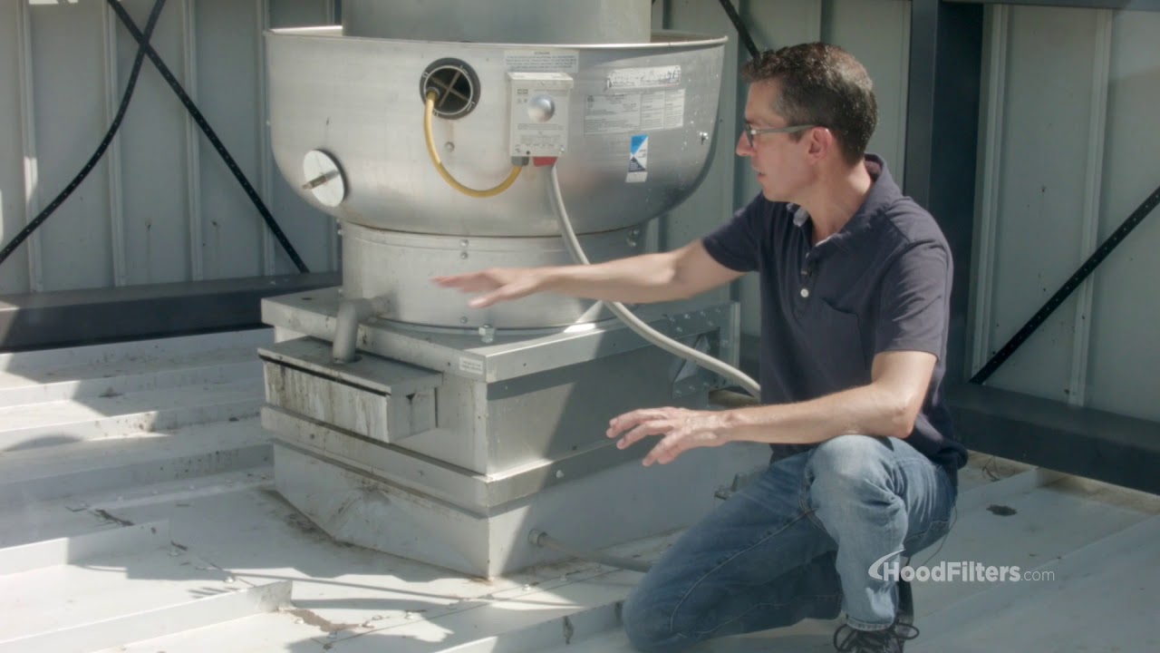 NFPA 96 Fire Codes for Rooftop Grease Containment