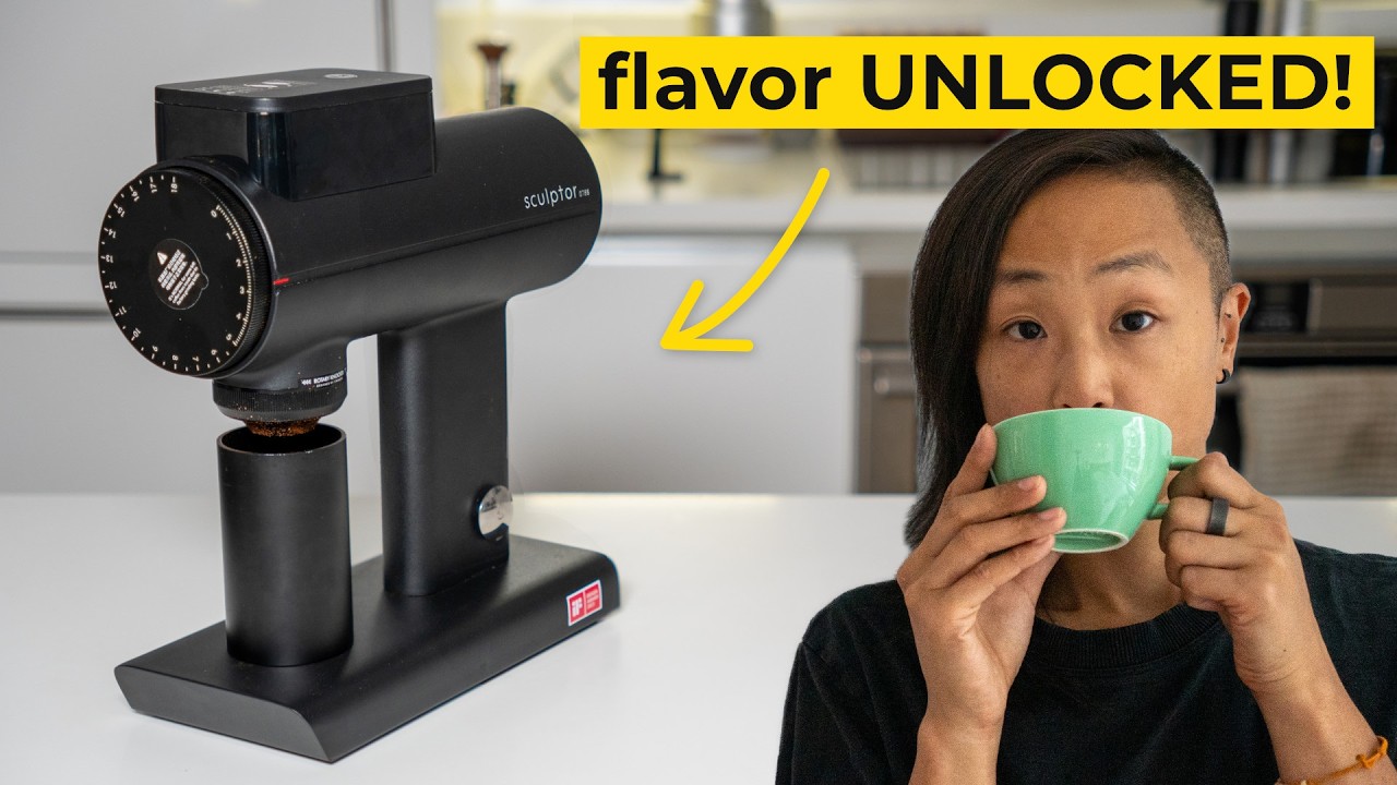 Perfect Light Roast Coffee Thanks to This Flat Burr Grinder: TimeMore 078s Sculptor