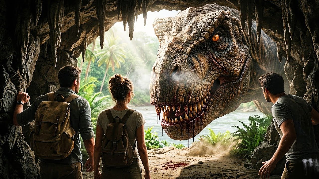 Ye Giant Dinosaur Kisi Ko Nhi Chhodta 😱 | Jurassic World Movie Explained In Hindi/Urdu