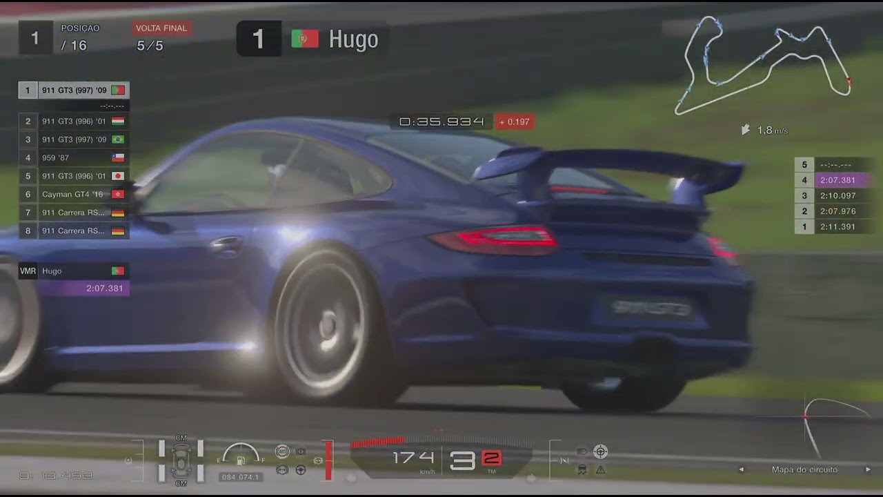 911 gt3 win
