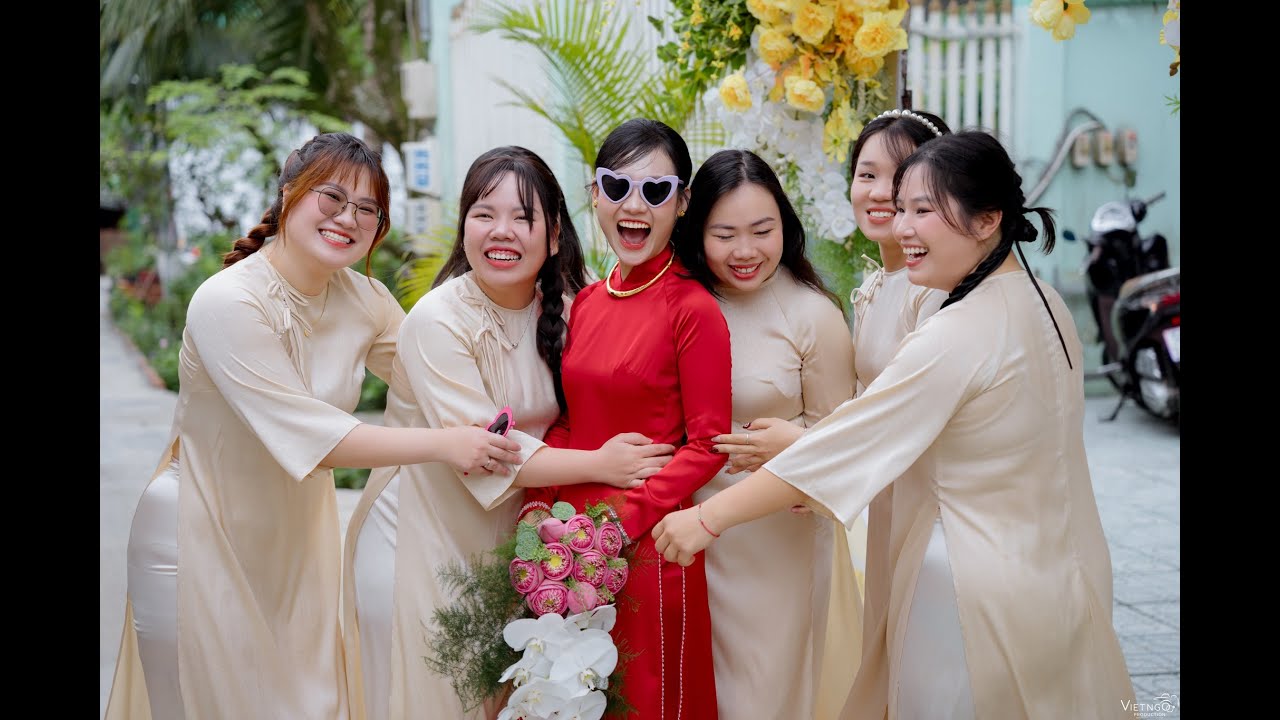 | Wedding Day| Thuý Bình + Tiến Đức | Vietngoproduction | Phóng sự cưới